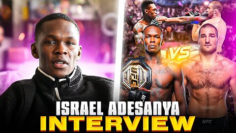 Israel Adesanya on Sean Strickland, 11th UFC Title Fight, Khamzat Chimaev & More