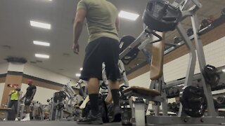 Leverage Incline Chest Press - 20211012