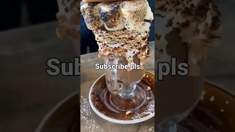 Chocobar choclate brownie shake #viral #shorts #india #food #chocolatecake #brownie