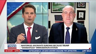 MAYORKAS BLAMES TRUMP ADMIN FOR BORDER CRISIS