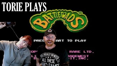 Big Fists and Fast Bikes - Torie Plays Battletoads