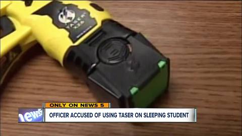 Smithville school resource officer on leave after using Taser to wake up a student in class