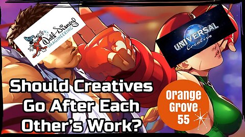 Should CREATIVES Go After Each Other's Work? | OG55 Clip