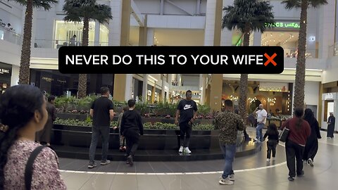 NEVER DO THIS TO YOUR WIFE❌