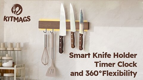 Kitmags: Manage Your Timer, Knives, Cookware, and Tools