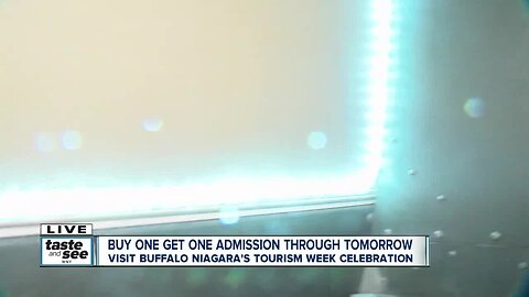 Hop onto Buffalo's Double Decker Bus tour