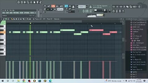 LIVE MAKING BEATS IN FL STUDIO 2/26/2023