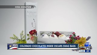 Colorado cannabis company featured in Oscar swag bag