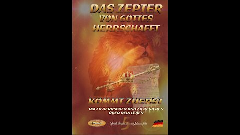 Den Zepter von Gottes Herrschaft 3