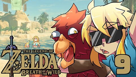 We found our best friend, spoiler it's a Bird. Legend of Zelda Breath of the Wild