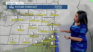 Dense fog carries into Sunday morning