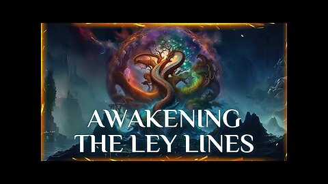 Awakening to the Dragon Currents - Ley Line Magick Demystified - Tiamat Energies Rising 🐉⚡️