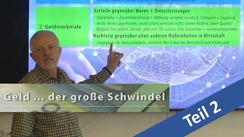 Goffried Hetzer | Geld ... der große Schwindel | Teil 2 | Das Weltfinanzsystem