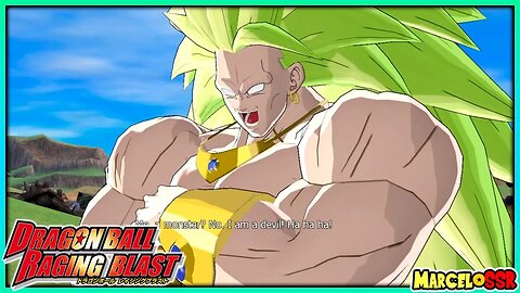 Broly SSJ3 Vs. Piccolo - Dragon Ball: Raging Blast