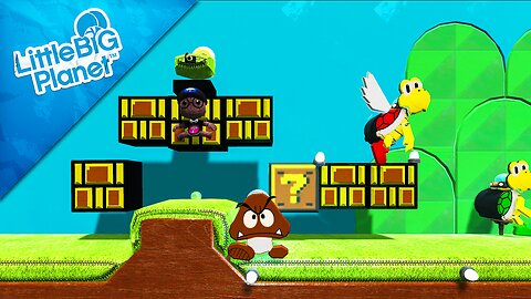 LittleBigPlanet - New Super Mario Bros World