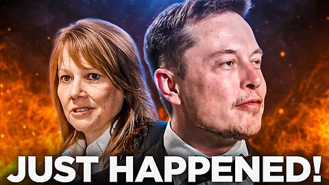 What Elon Musk JUST DID To GM SHOCKED The Entire Car Industry!