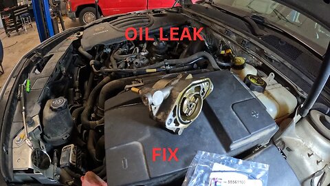 BUICK - 2.0 , OIL LEAK