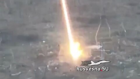 Some sort of Russian weapon struck Ukrainian positions in the Avdeevka direction