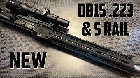 New DB15 .223 Wylde Diamond Series 18″ Upper