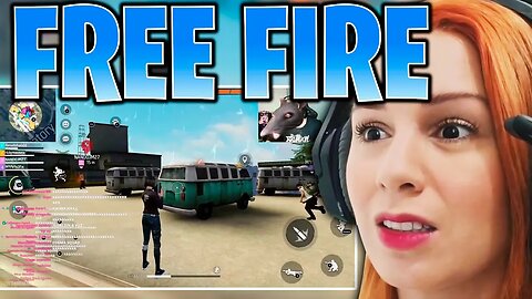 LUANGAMEPLAY ZOANDO OS JOGADORES NO FREE FIRE KKKKK - REACT