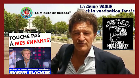 VACCIN/ Richard BOUTRY Vd. Martin BLACHIER et ses "employeurs-fossoyeurs"! (Hd 720) Lire descriptif.