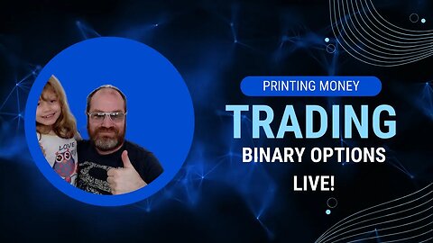 😎 Money Printing Machine: Live Binary Options Session 🤑