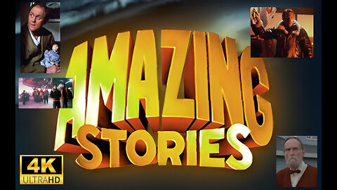 Amazing Stories Intro (1985) (Ai Upscaled 4K)