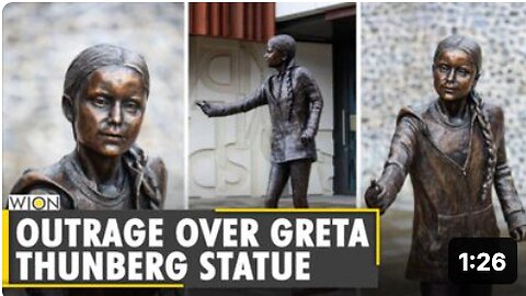 Greta Thunberg statue at Winchester University sparks outrage among students