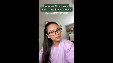 Side Hustle which pays $1500 weekly 💸💸💰