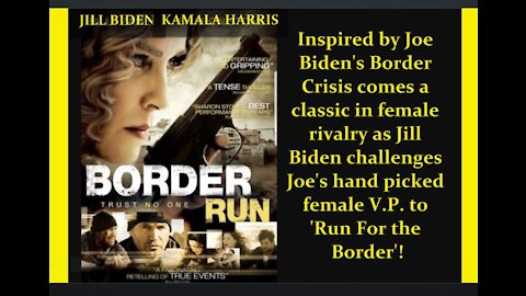 US Border in Crisis: Joe Biden's First Press Conference Sends Kamala Harris Running For the Border