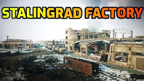 Battle for Stalingrad: Factory Invasion - Enlisted HD 100 fps