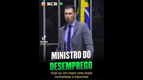 🙈 Destroçando o Ministro do Desemprego do #PresidiárioLula ®️©️®️🇧🇷