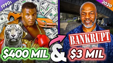 How Mike Tyson Lost His Millions?