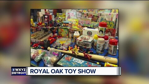 Royal Oak Toy Show happening this weekend at Royal Oak Farmer's Market