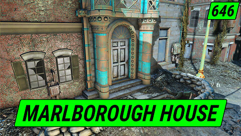 Marlborough GUNNER House | Fallout 4 Unmarked | Ep. 646