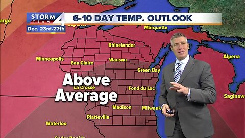 Brian Gotter's evening forecast for 12/18