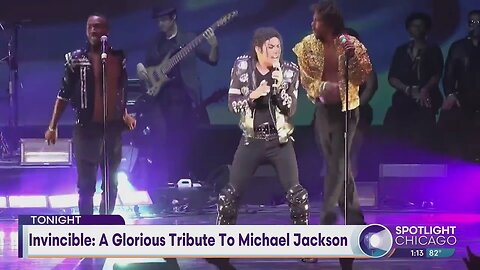 Invincible: A Glorious Tribute To Michael Jackson