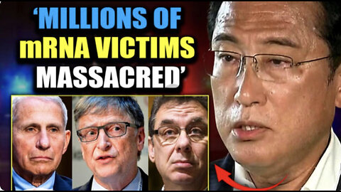 Japan Declares Pharma Executives ‘Enemies of the State’ for Role in mRNA ‘Massacre’!