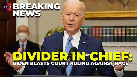 SCOTUS Overturns Affirmative Action: Biden Clashes, Meritocracy Triumphs