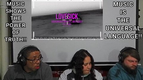 Sidhu Moosewala - Lovesick (Feat. AR Paisley) [REACTION]