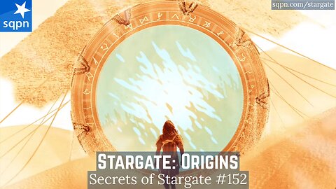 Stargate Origins - The Secrets of Stargate