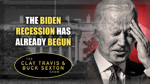 The Biden Recession Has Already Begun