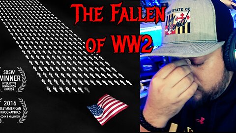 The FALLEN of WW2 | Reaction