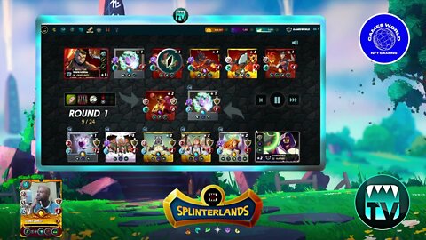 Splinterlands Tv Live Stream | 16/11/2022 | Games World.