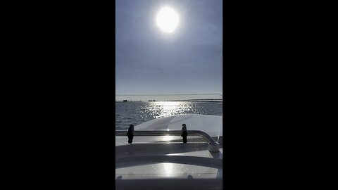 Beautiful Day On The Water