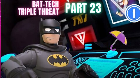 Secret Search: DC Super Friends PART 23 | Bat-Tech Triple Threat |