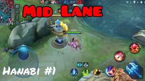 Mobile Legends: Hanabi Gameplay #1- Mid Lane