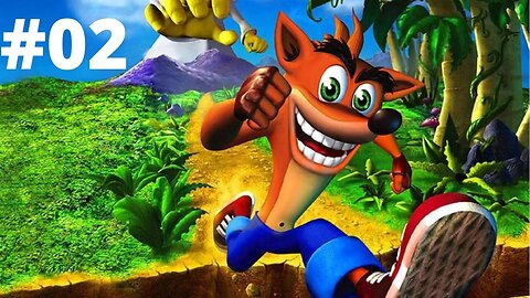 CRASH BANDICOOT #2 - JUNGLE ROLLERS