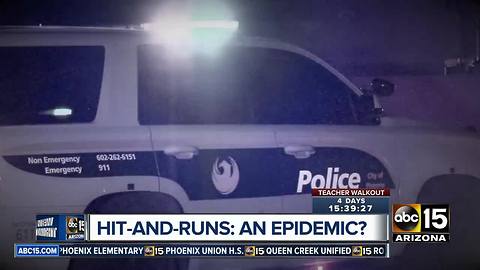 Phoenix police weigh in on uptick of pedestrian crashes