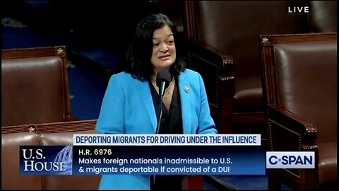 Dem Rep Jayapal: Stop Calling Illegal Aliens Illegals